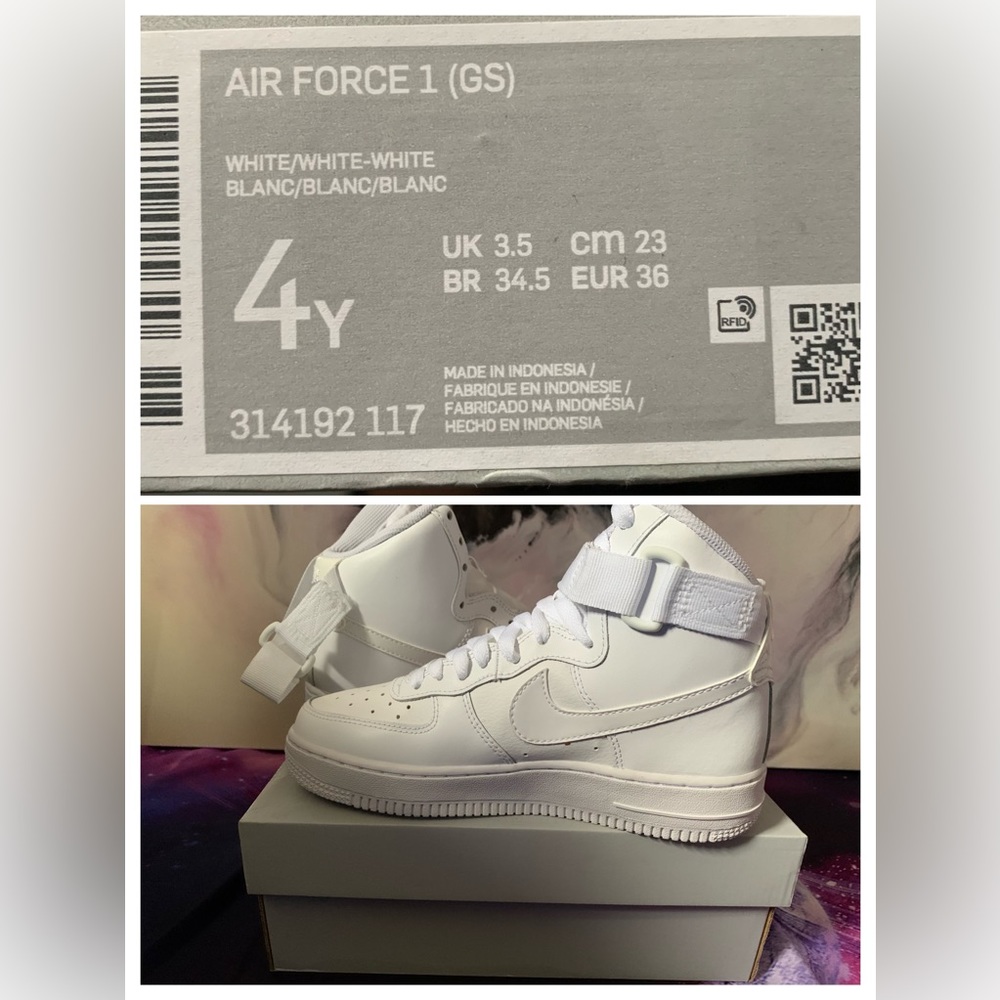 High top Air Force 1 (Gs)
